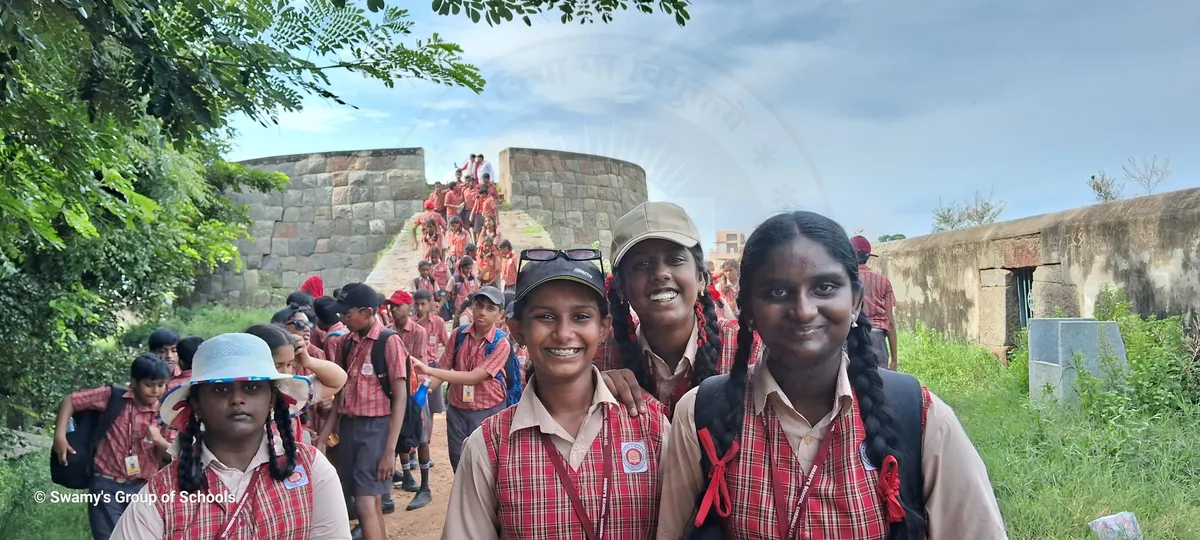 Field Trip to Iconic landmarks in Vellore